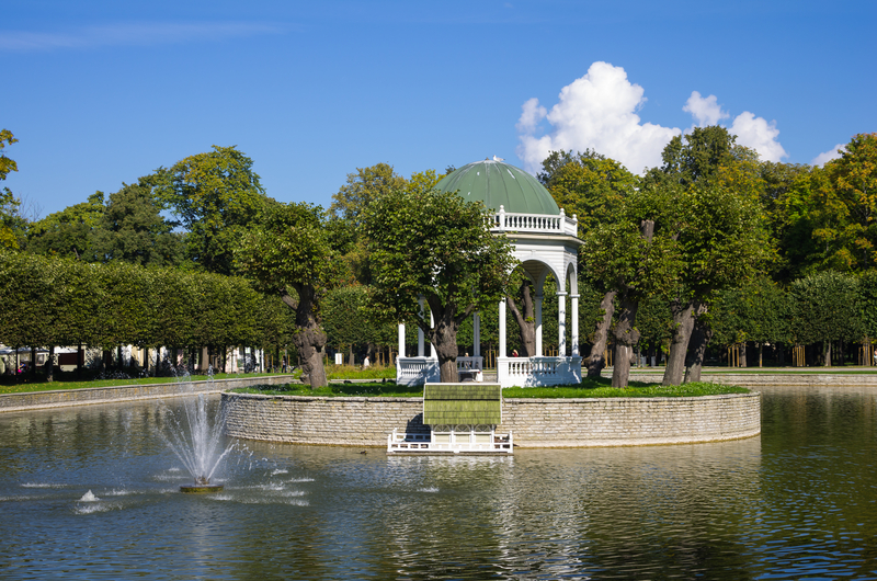 Kadriorg Parki in Tallinn
